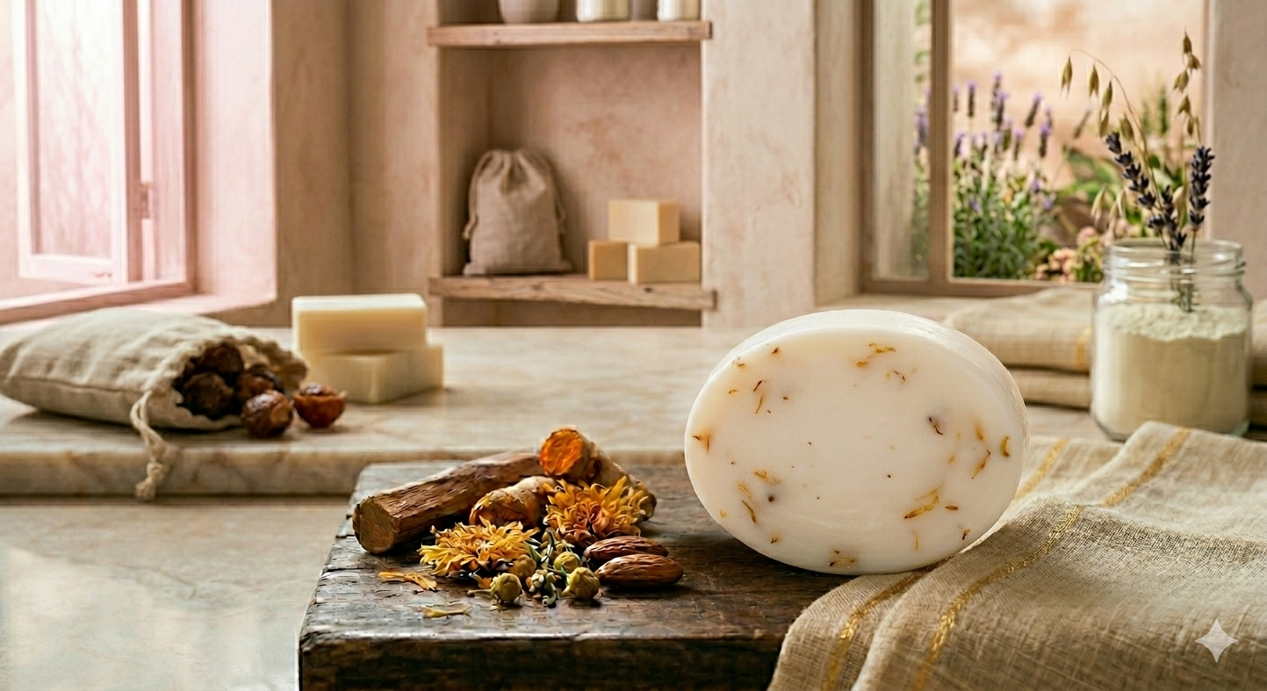 Goat's Milk Baby Soap